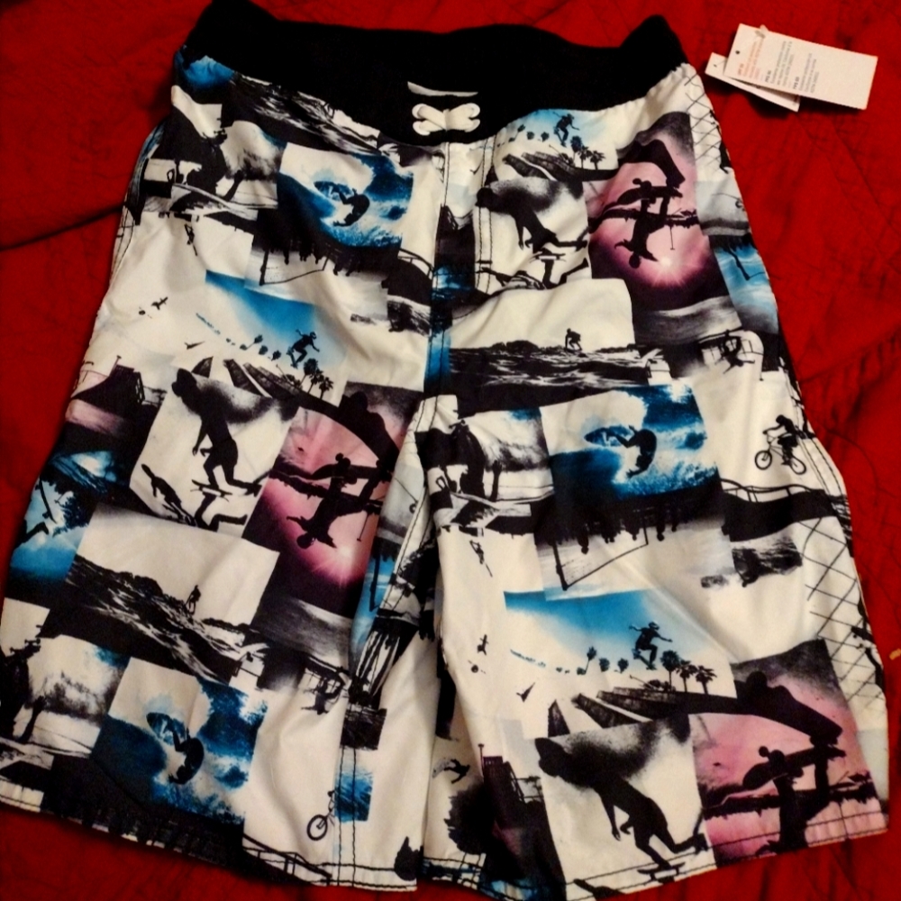 Old navy board shorts